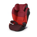 Scaun auto cu Isofix Solution M-fix SL Cybex Dark, Rosu