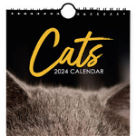 Calendar de perete 2024 - Cats 16 x 49 cm, Legami