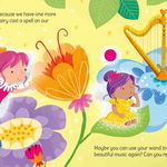 Carte pentru copii - Wand Books: Fairy Magic, Usborne