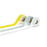 Marking strips; for Smart Printer; permanent adhesive; 46 mm; yellow, Wago