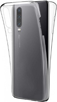 Husa Huawei P30 PRO FullBody MyStyle ultra slim Silicon TPU acoperire completa 360 grade 0h4p30pro