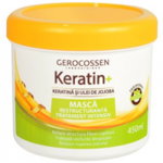 Keratin+ masca restructuranta cu keratina si ulei de jojoba - 450 ml