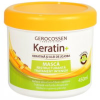 Keratin+ masca restructuranta cu keratina si ulei de jojoba - 450 ml