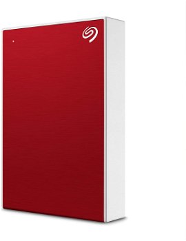 Hard disk extern portabil One Touch de 4TB Seagate, roșu (STKC4000403), Seagate