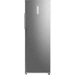 Congelator vertical Tesla RU2400FMXE, 238l, Full NO frost, Clasa E, Functie frigider, Display, H 172, Inox