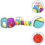 Cort de joacă pentru copii, multicolor, 190x264x90 cm, Casa Practica