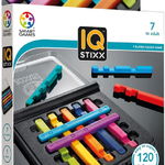 Joc de logica Smart Games - IQ Stixx, 120 de provocari