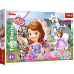 Puzzle 100. Disney Sofia: Aventura la castel