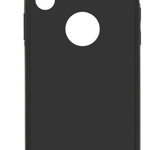 Protectie spate Tellur TLL121404 pentru Apple iPhone X/XS (Negru), Tellur