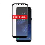 Folie de sticla Samsung Galaxy S8 FULL GLUE cu margini negre Elegance Luxury, MyStyle