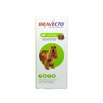 Tabletă antiparazitară Bravecto pentru câini de 10 - 20kg, MSD