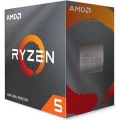 Ryzen 5 4600G 3.7GHz box, AMD
