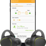 Casca bluetooth Samsung Gear IconX Casca Fitness Wireless Neagra Pentru Monitorizarea Activitatii Zilnice