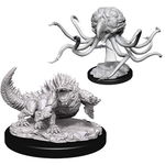 Miniaturi Nepictate D&D Nolzur's Marvelous Grell & Basilisk, D&D