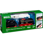 Trenul Brio Batteryoperated Steaming (33884) 