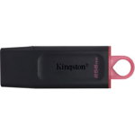 Memorie USB Kingston DataTraveler Exodia, 256GB, USB 3.2 Gen 1, Negru-roz