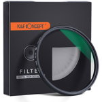 Filtru K&F Concept Slim Green MC CPL 55mm