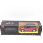 Masina cu telecomanda Mini Cooper S Countryman rosu, scara 1: 24, Rastar, 