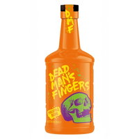 Rom Dead Mans Fingers, Ananas, Pineapple Rum, Alcool 37.5%, 0.7 l, Dead Mans Fingers