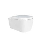 Toaletă Street, 27x35.5x51.5 cm, ceramică, alb