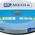 My Media CD-R 700 MB 52x 10 bucăți (69204), My Media