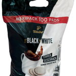 Cafea paduri Tchibo For Black N'White 100 buc