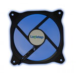 Ventilator logistep pc ls-f12-bl, 120x120x26 mm, conector 3-pin