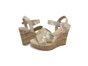 Incaltaminte Femei Jellypop Madeline Light Gold, Jellypop