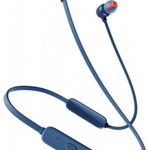 Casti Stereo JBL TUNE 115BT, Bluetooth, Microfon (Albastru)