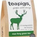 Ceai Teapigs Herbata, Mao Feng Green 15 plicuri