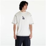 New Era LA Dodgers MLB World Series Oversized T-Shirt UNISEX Off White/ Navy, New Era