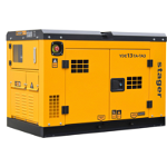 YDE13TA-TA3 Generator insonorizat diesel dual 10kW 39A, 3000rpm, Stager