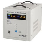Stabilizator de tensiune Kemot 3000VA cu transformator toroidal de inalta performanta 1800W Alb