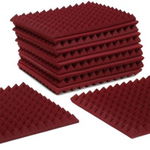 Auralex 2″ Studiofoam Pyramids-22 Burgundy