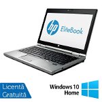 Laptop Refurbished HP EliteBook 2570p, Intel Core i5-3320M 2.60GHz, 4GB DDR3, 240GB SSD, Fara Webcam, 12.5 Inch + Windows 10 Home