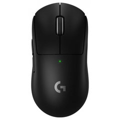 Mouse gaming wireless Logitech Pro X Superlight 2, ultrausor, senzor LightSpeed Hero, Negru