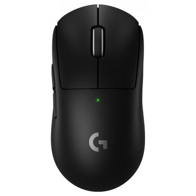 Mouse gaming wireless Logitech Pro X Superlight 2, ultrausor, senzor LightSpeed Hero, Negru