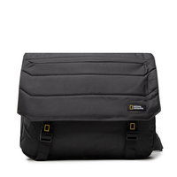 National Geographic Geantă pentru laptop Messenger N00709.06 Negru