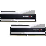 Memorie GSKill Trident Z5 RGB silver 32GB (2x16GB) DDR5 6000MHz CL36 Dual Channel Kit