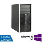Calculator Sistem PC Refurbished HP 8200 Elite Mini Tower (Procesor Intel® Core™ i3-2100 (3M Cache, up to 3.10 GHz), 4GB, 250GB HDD, DVD-ROM, Intel HD Graphics, Win 10 Pro)
