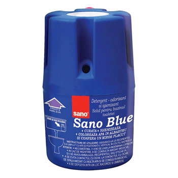 Odorizant Bazin Wc Sano Blue 150 g, Sano