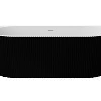 Cada freestanding Coloana Nirvana 170x78 cm acril alb-albastru, Coloana Cada freestanding Coloana Nirvana 170x78 cm acril alb-albastru, Coloana