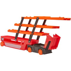 Masinute, Hot Wheels, Mega Hauler, 6 compartimente, multicolor, 30x15x10cm