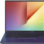 Notebook / Laptop ASUS 15.6'' VivoBook 15 X512JP, FHD, Procesor Intel® Core™ i5-1035G1 (6M Cache, up to 3.60 GHz), 8GB DDR4, 512GB SSD, GeForce MX330 2GB, No OS, Blue