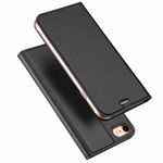 Husa tip carte pentru iPhone 7 / 8 / SE 2 / SE 2020, Dux Ducis Skin Pro, Negru