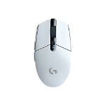 Mouse Gaming Wireless LOGITECH G305 Lightspeed, 12000 dpi, alb