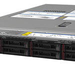 SR630 Xeon Silver 4208 (8C 2.1GHz 11MB Cache/85W) 32GB 2933MHz (1x32GB, 2Rx4 RDIMM), O/B, 9350-8i, 1x750W, XCC Enterprise, Tooless Rails, Lenovo