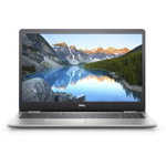 Laptop Dell Inspiron 15 5593 cu procesor Intel® Core™ i7-1065G7 pana la 3.90 GHz Ice Lake, 15.6", Full HD, 16GB, 512GB SSD, Intel Iris Plus Graphics, Ubuntu, Silver