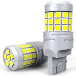 Set 2 becuri auto LED T20 42 SMD 120W 6000K 10000LM, GAVE