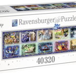 Puzzle adulti Disney 40320 piese Ravensburger, Ravensburger